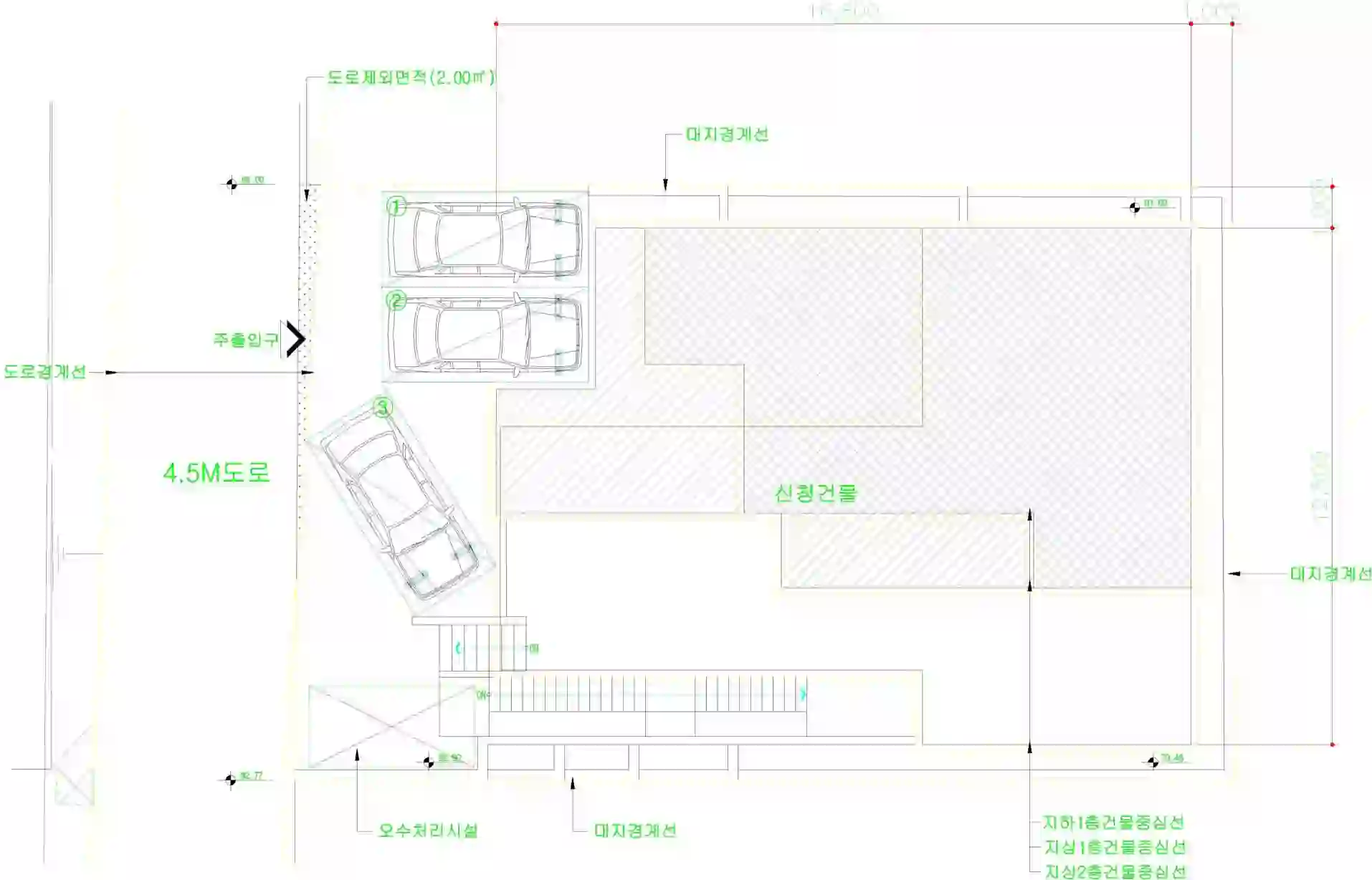 공세동 476-84 배치도 이미지